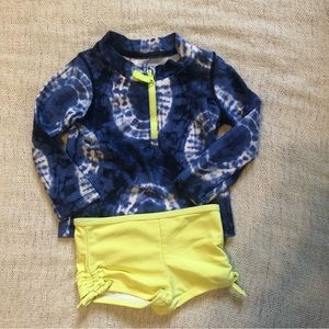 Babies rash guard set
